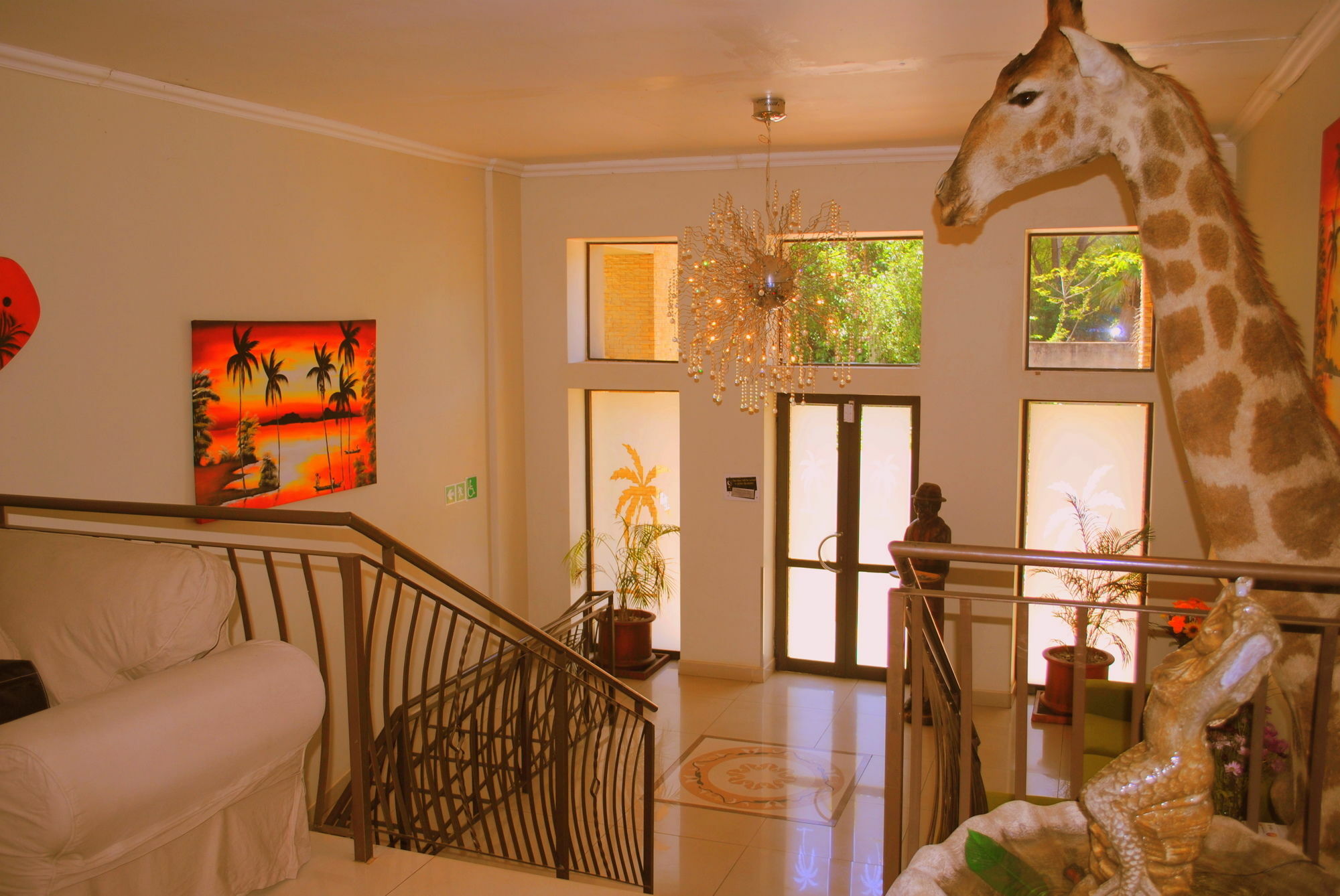 Palm Valley Inn And Day Spa ฮาร์ทบีสบูร์ท ภายนอก รูปภาพ